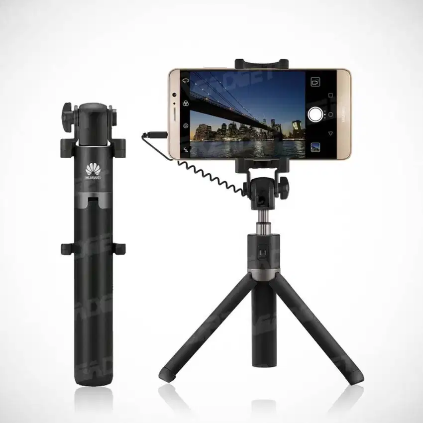 Huawei Tripod Selfie Stick AF14 Tongkat Selfi Kamera Stand