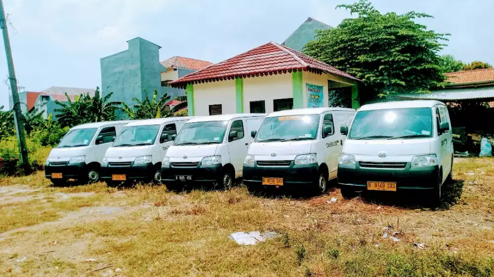 Rental Sewa Grandmax Blindvan/ Blind Van dan CDE atau Engkel Box