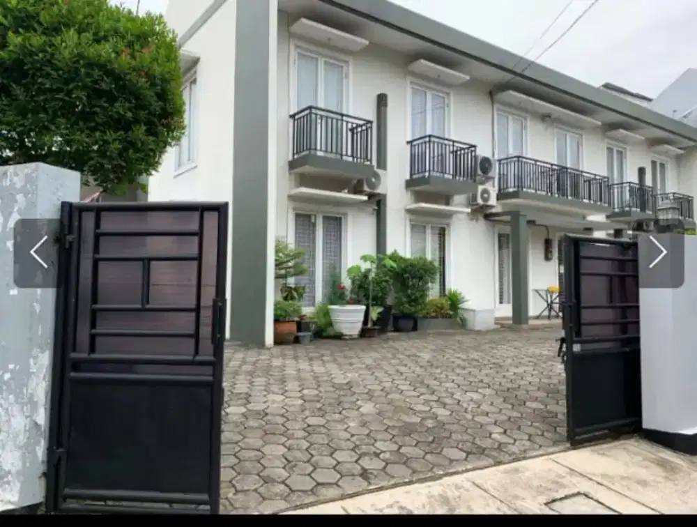 Rumah Dan Kosan 20 Pintu Strategis Di Setiabudi Jakarta Selatan