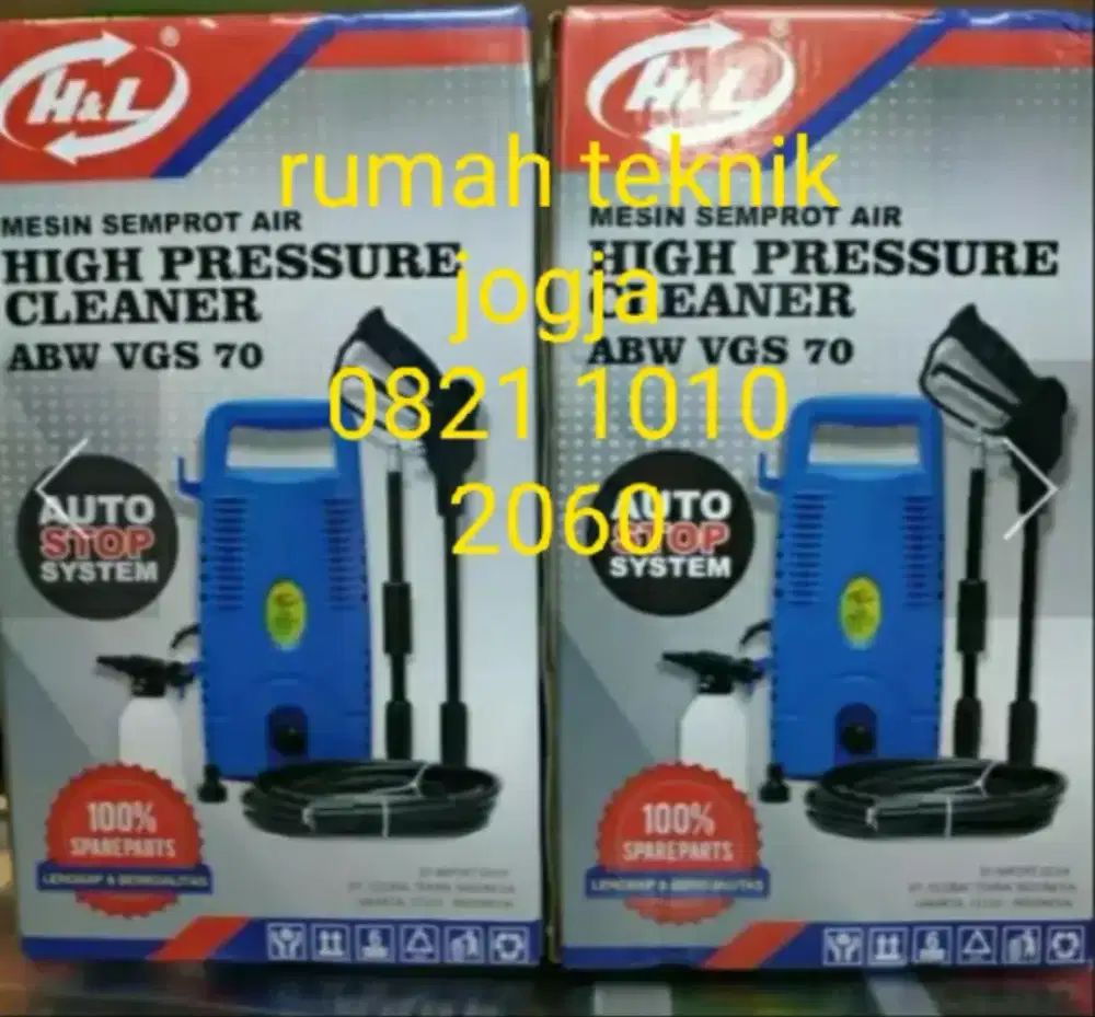 (rumah teknik jogja)mesin jet cleaner, produk import,berkualitas