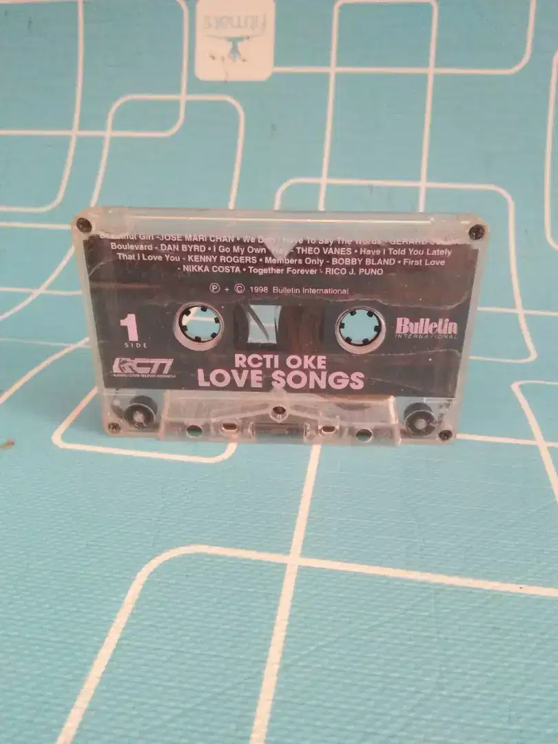 Kaset Pita Rcti OK Love Songs Original