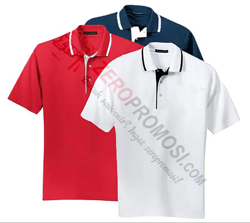 Produksi seragam kaos kerah - polo shirt custom promosi