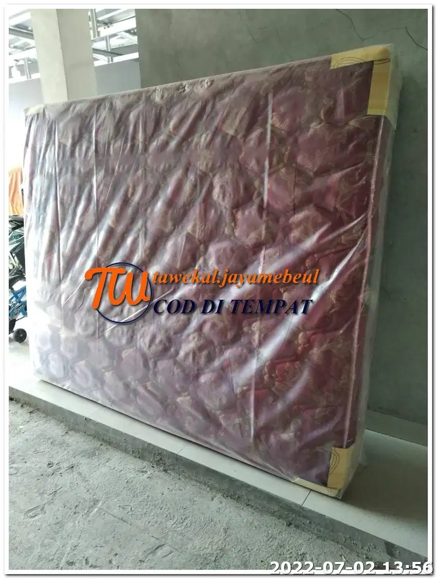 CENTRAL SPRINGBED DELUXE GARANSI PEGAS 10 THN BERBAGAI MACAM UKURAN