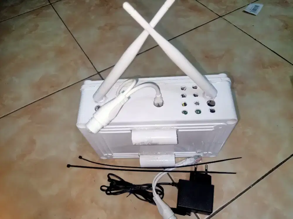 Zte F609 V3 port biru modif outdoor