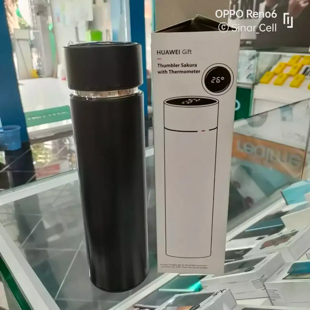 Tumbler Termometer Huawei ORI