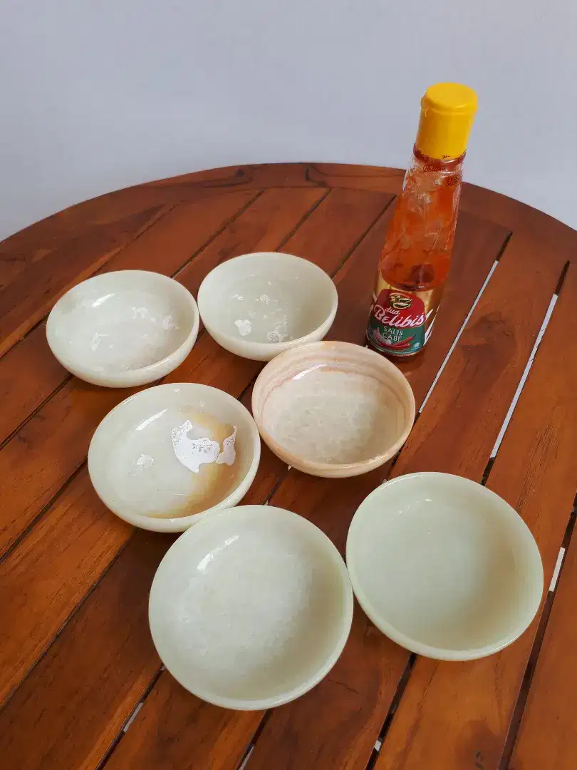 Tempat sambel batu onyx