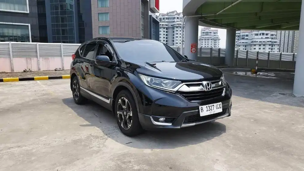 Honda Crv turbo hitam 2017 matic - Mobil Bekas - 912139844