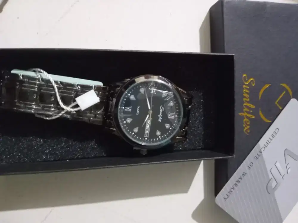 Jam tangan sunlifex VIP