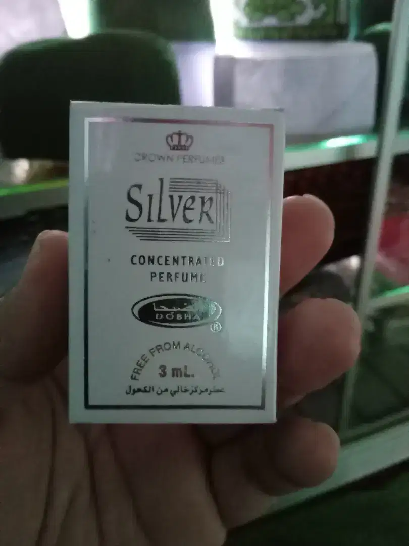 Parpum silver untuk semua umur