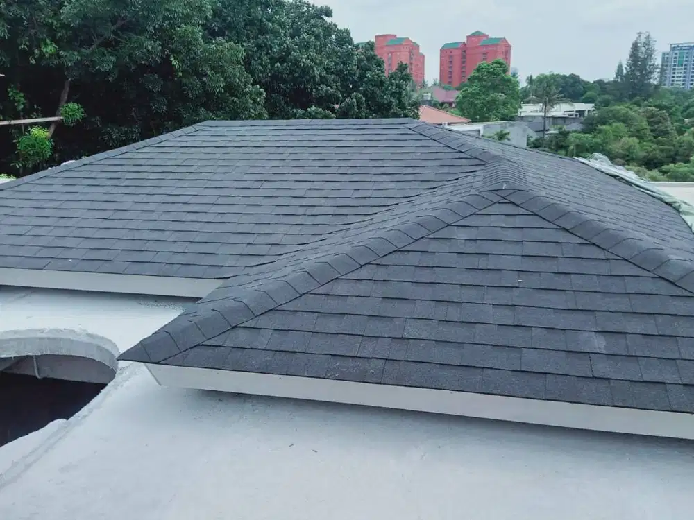 Atap Bitumen OWENS OAKRIDGE (ESTATE GREY)