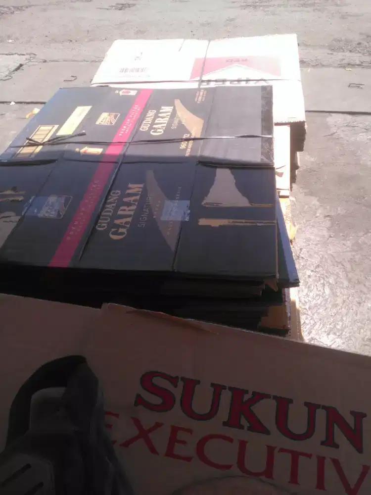 Kardus Packing Tebal / Kardus Rokok