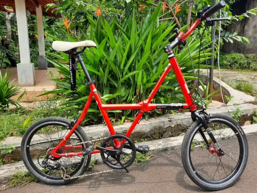 OBRAL! RARE seli minivelo DOPPELGANGER FX13 FLEDERMAUS ori