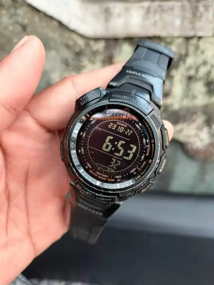 Protrek best sale prg 110y