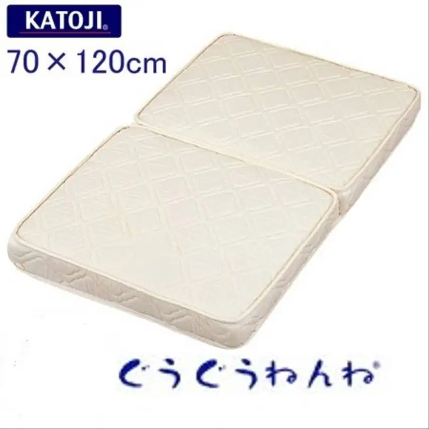 Kasur bayi / Baby Natural Fibre Mattress KATOJI Japan