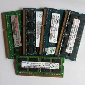 Ram Laptop DDR3 4GB pc12800 sodimm 1600MHz sodim memory memori 1.5v