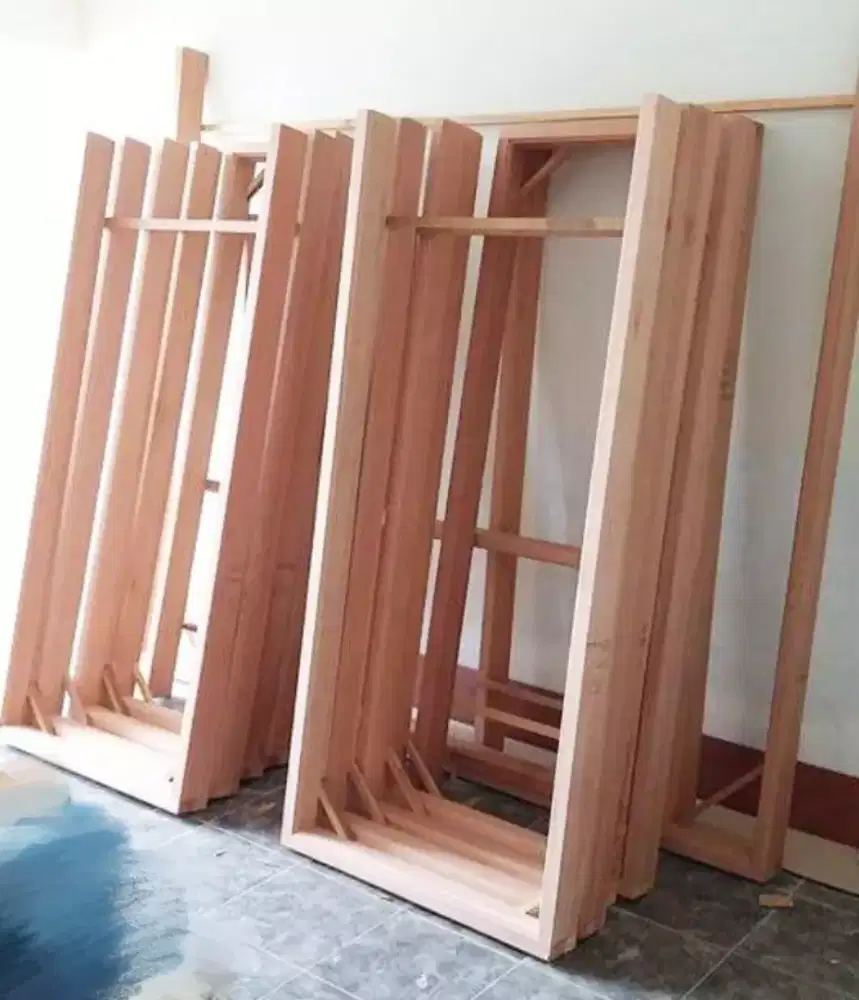 pintu kayu murah