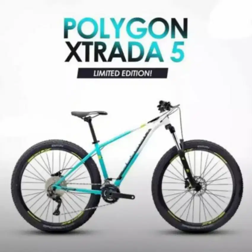 Polygon Xtrada 5 bisa kredit menggunakan homecredit proses cepat!!