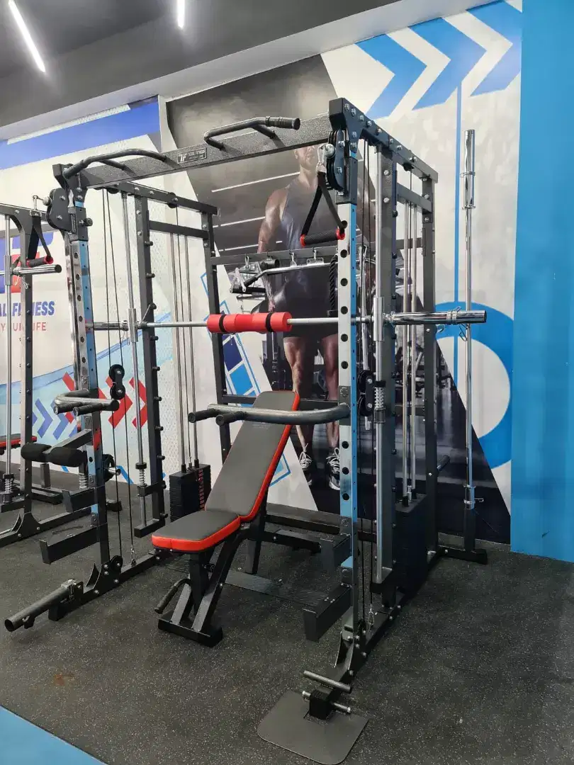 POWER RACK TOTAL FITNES