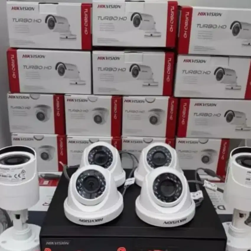 Harga murah berkualitas paket kamera CCTV hilook Hikvision