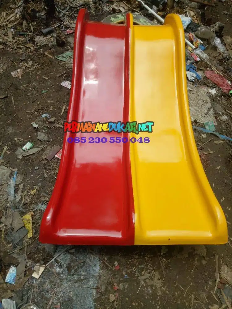 Perosotan fiberglass model dobel