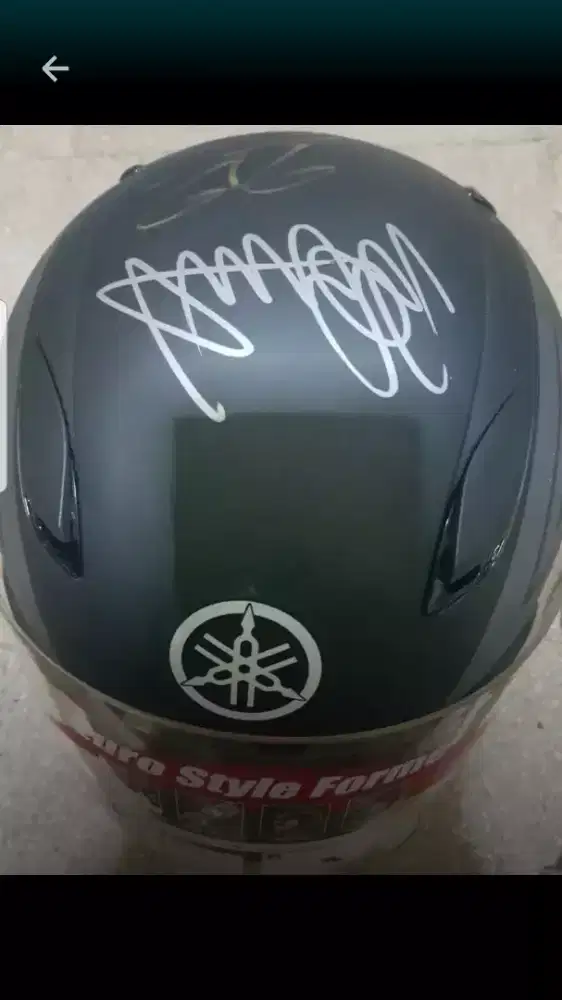 Helm byson vr46 Lorenzo limited helmet motogp fullface mcd motor