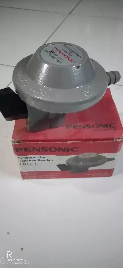 Regulator gas Pensonic