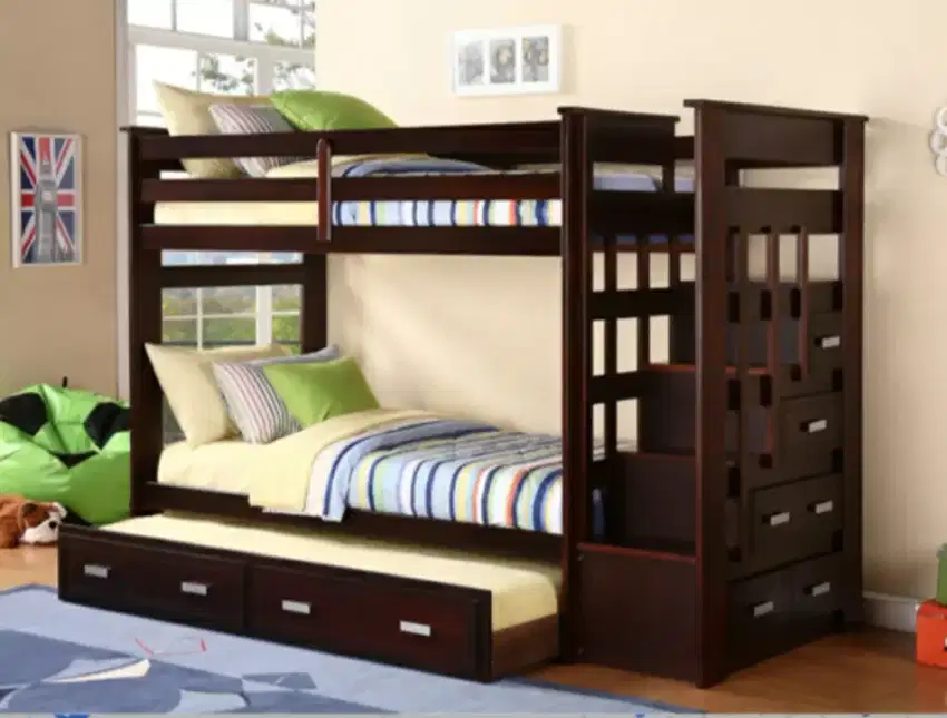 TEMPAT TIDUR TINGKAT, RANJANG SUSUN, TEMPAT TIDUR SUSUN
