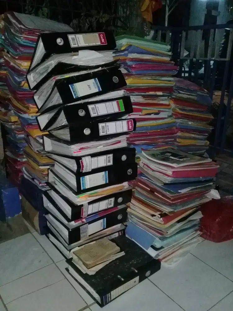 Beli Kertas Arsip Kantor Expired