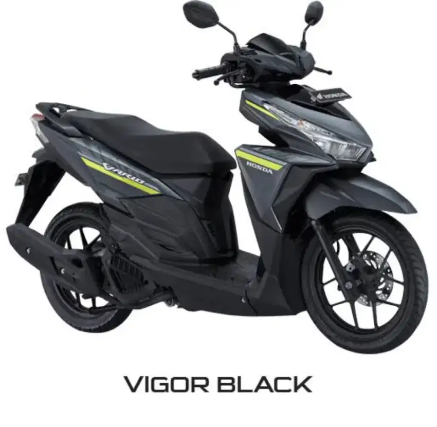 HONDA VARIO CBS ISS 2016 1 TANGAN DARI BARU