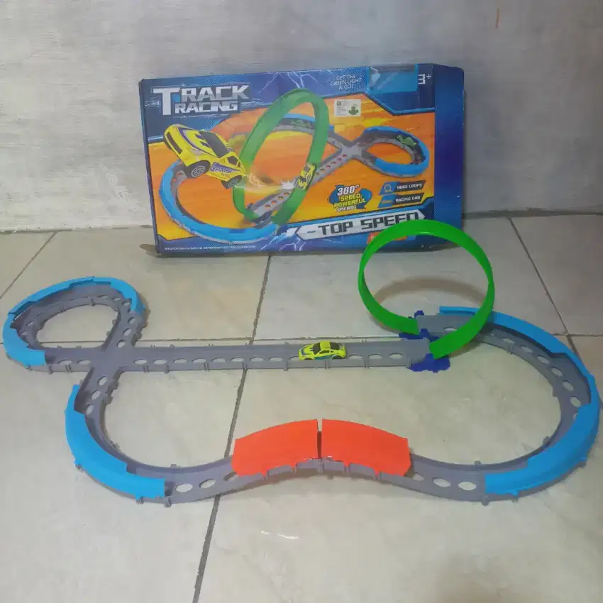 Mobilan + tarck jalur mobil LOOP pullback lambat