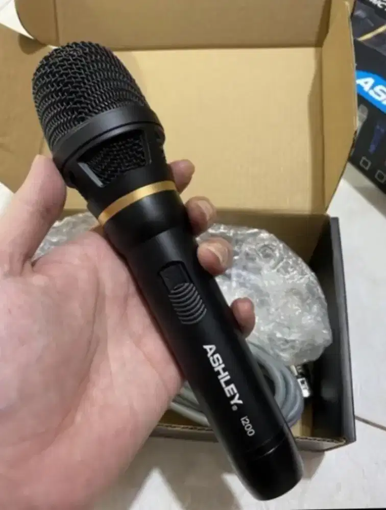 Mic vokal baguss Ashley i200