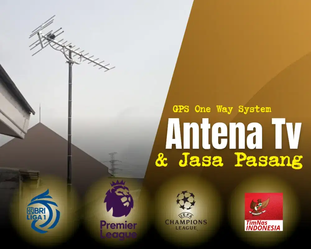 Antena Tv GPS dan pemasangan
