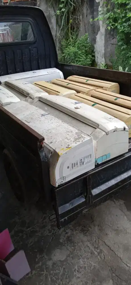 Menerima ac rusak dan bekas