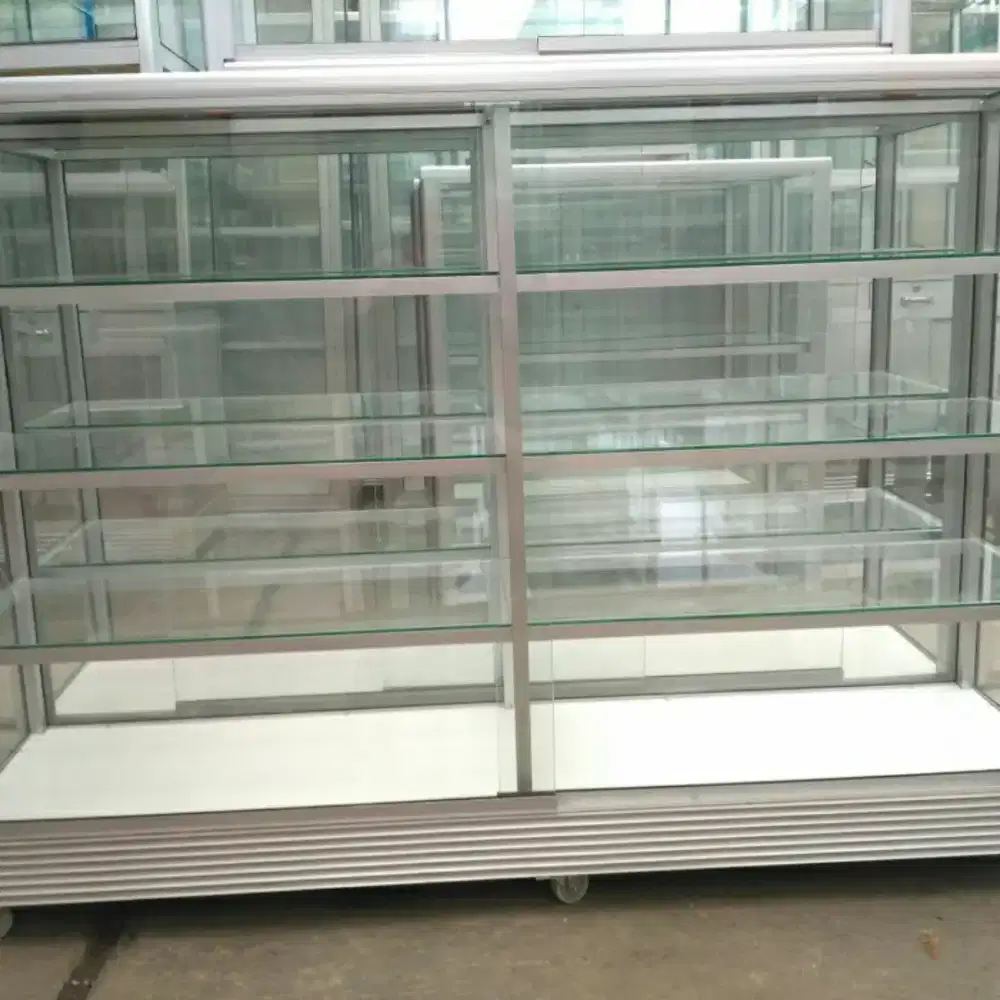 Etalase toko P 150cm