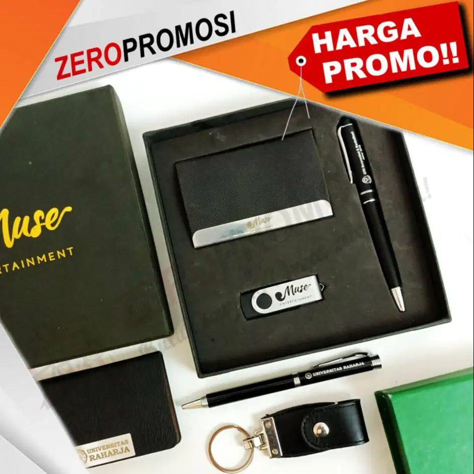 Souvenir Gift Set 304 Hampers Eksklusif Isi 3 Item Termurah