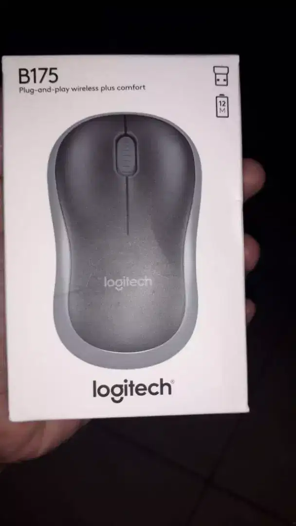 Mouse Wireless Logitech