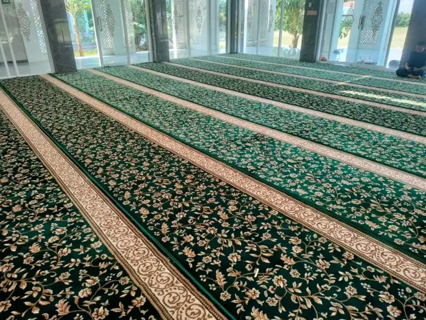 Karpet masjid meteran klasik
