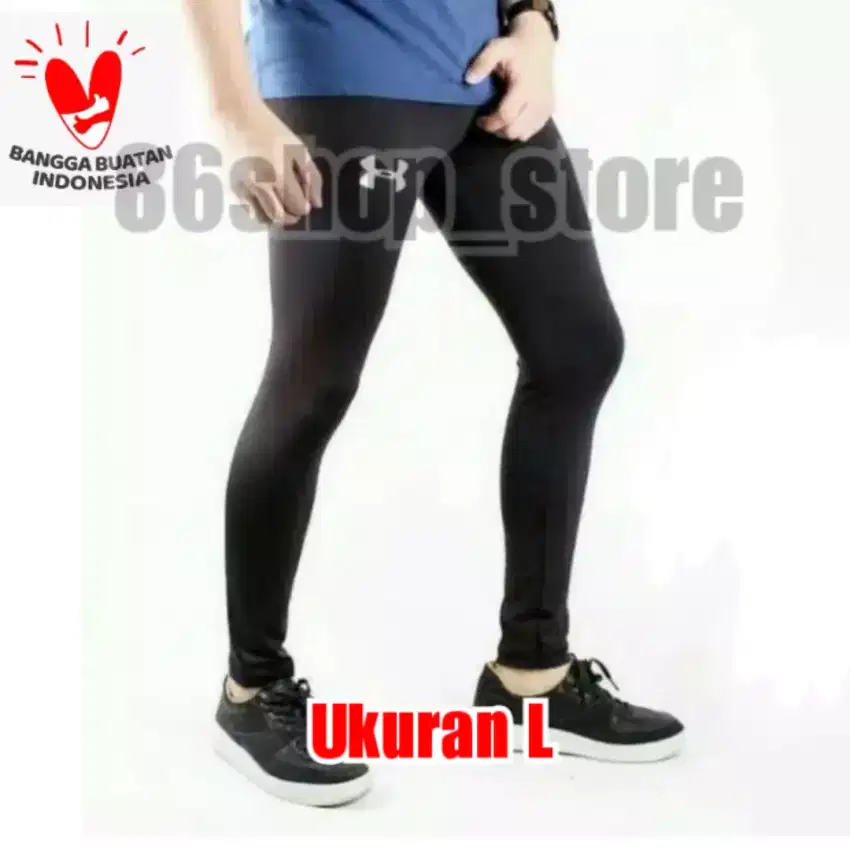 celana baselayer panjang UNISEX L