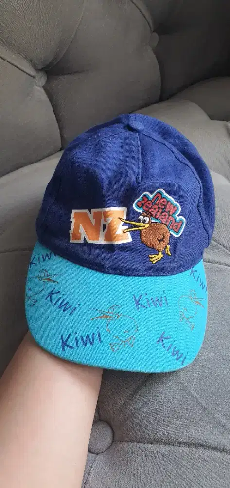 TOPI ANAK KIWI MADE IN NEW ZEALAND