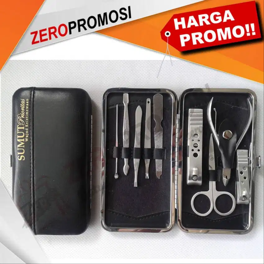 Barang promosi Manicure 12 Tools Set tipe 233