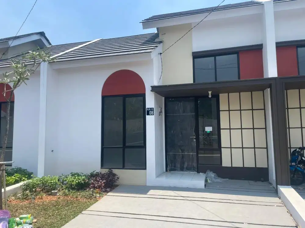 Disewakan rumah di Amara Village Sentraland, Parung Panjang