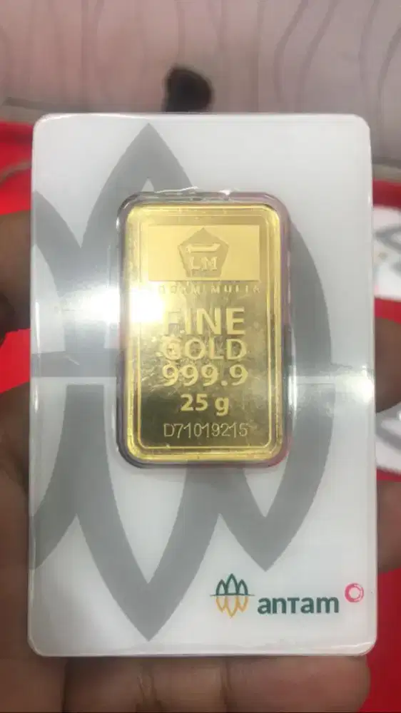 Terima mas dan berlian