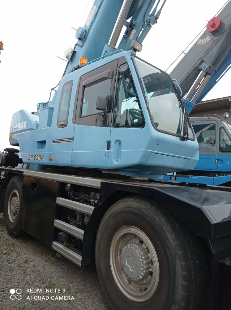 JUAL ROUGHTER CRANE KATO 25TON .
