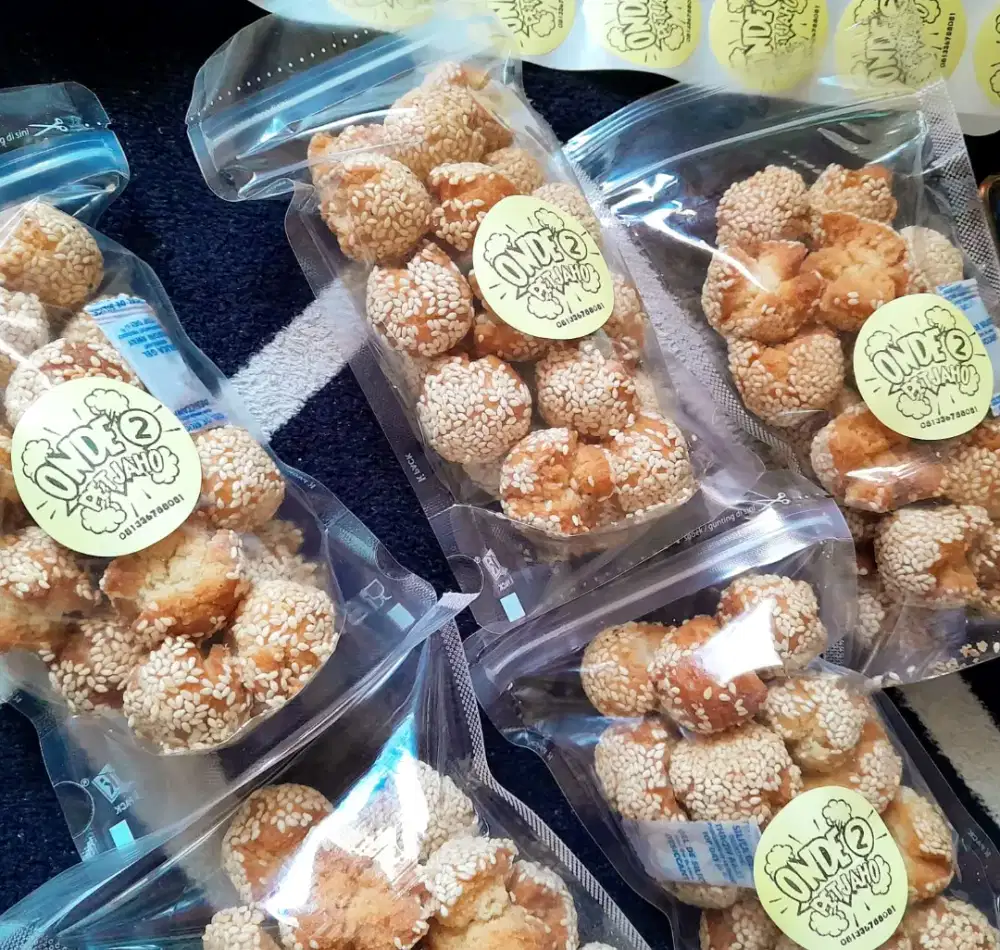 ONDE ONDE PETJAH O SURABAYA - RENYAH GURIH - KEMASAN 200 Gr