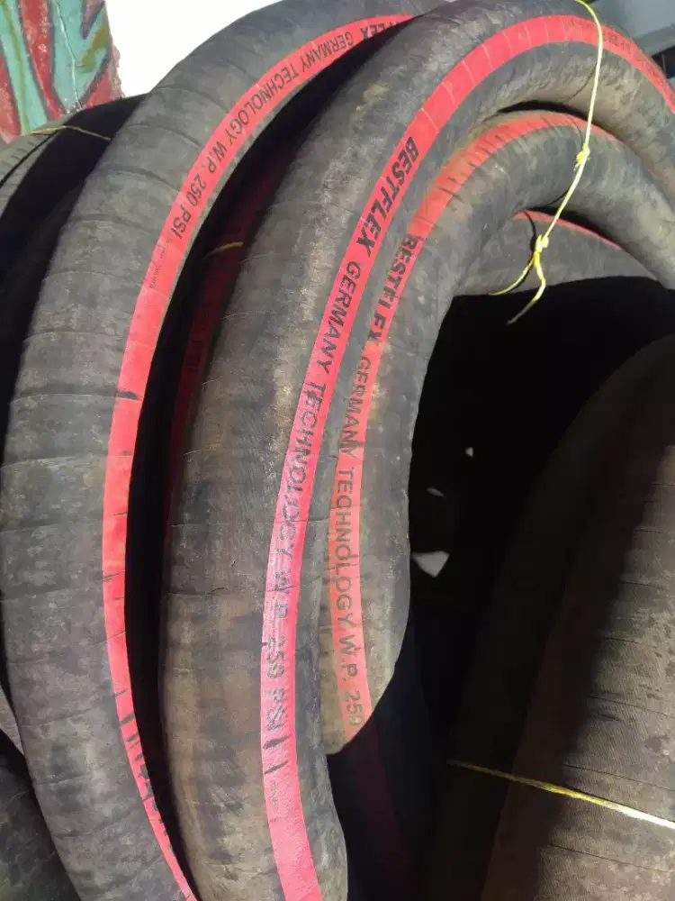 selang karet oli ( oil suction ) bisa air dan angin