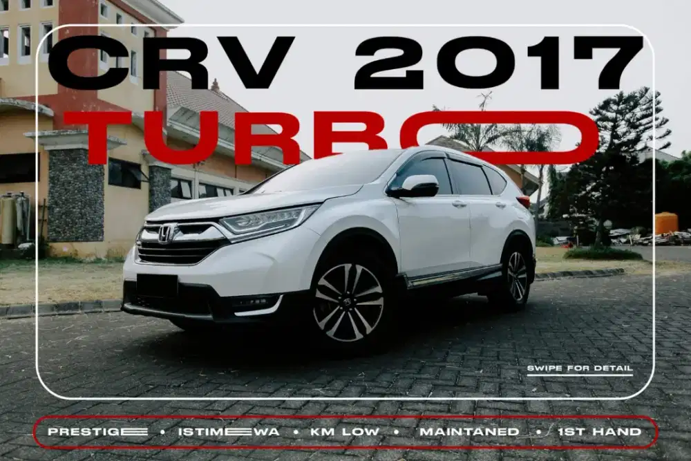 CRV Turbo ISTIMEWA
