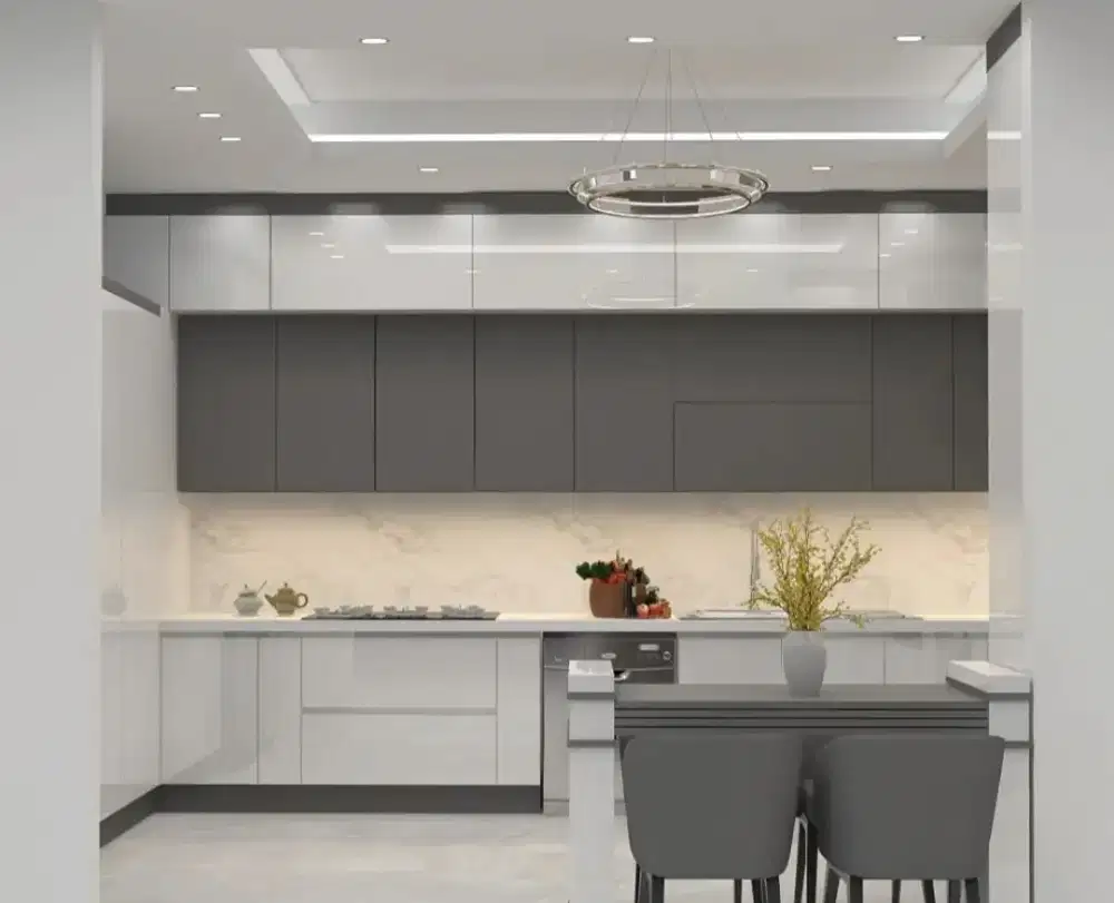 PROMO TERMURAH!!! - KITCHEN SET, KAMAR SET, BACKDROP TV, LEMARI CUSTOM