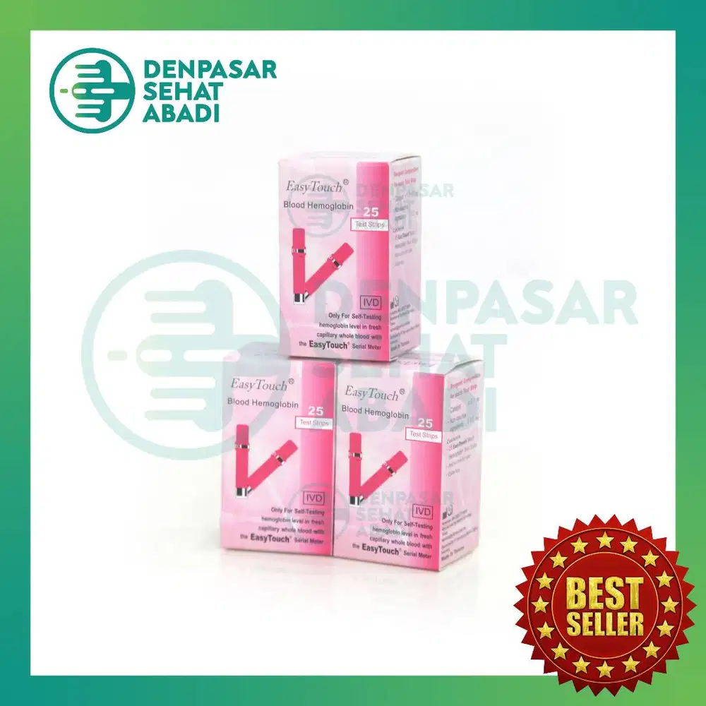 STRIP TES CEK Hemoglobin HB Easy Touch