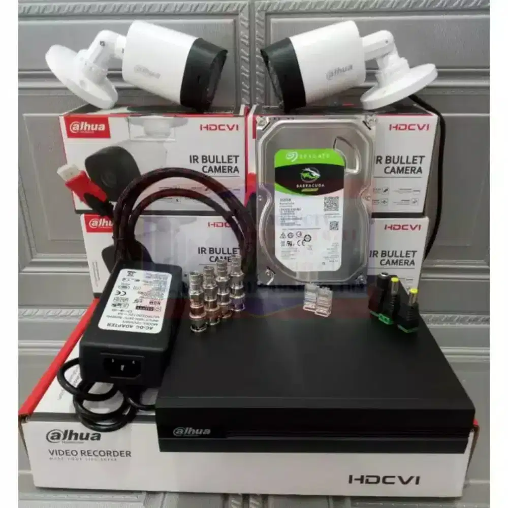 Ahli pemasangan paket kamera CCTV Hillok Hikvision free instalasi