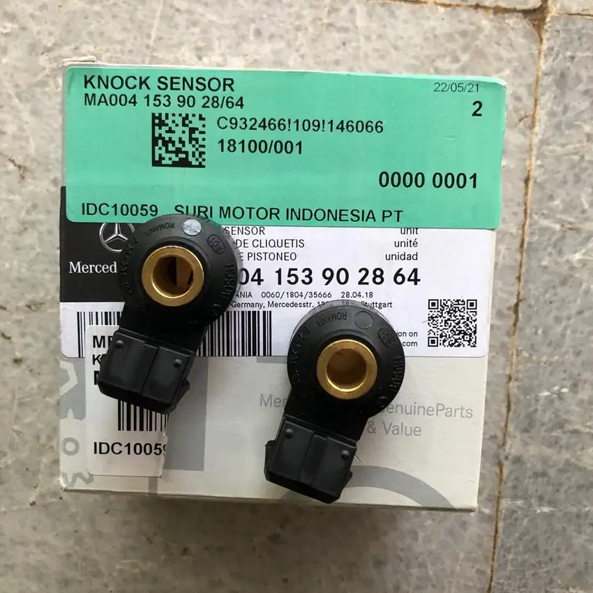 Knock sensor mercedes benz